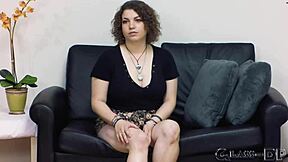 is that innocent girl next door really a cock hungry slut or what