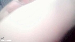 Hot Ladyboy Ruby Queen Takes Deep Anal Penetration Solo