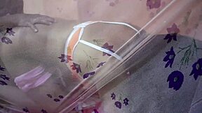 Desi indian college girl rides boyfriend cowgirl in hostel with dirty foreplay moans