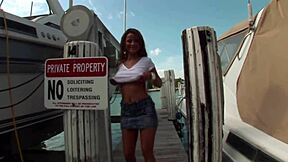 Jodi Bean Buries Juicy Cock Deep In Her Huge Tits And Ass