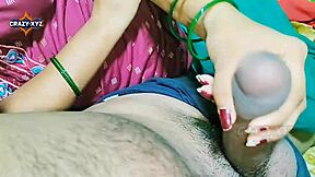 Desi Housewife Rides Ex-Boyfriend in Village Passion