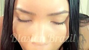 JAPANESE INTERN LINA NAKAMURA TRIES LINGERIE SITS BAREBACK ON BIG COCK OUTDOOR SEXTAPE POV!