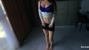 online date brunette babe perfect body big natural tits cum covered riding doggystyle pov