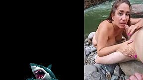 Venezuelan stepmom raw riverside fuck