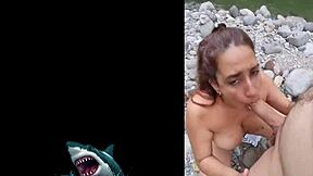 Venezuelan stepmom raw riverside fuck