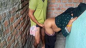 young indian muslim braces bunny creampied by doctor after party feast