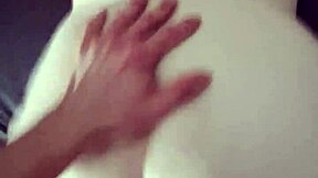 thick german bbw teen bent over doggy fucked rough then cum-covered again!