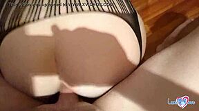 he unloads cum all over my big ass then fucks me to orgasm 😩💦🍑