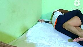 hey, wanna see step niece get fucked rough by village uncle in bedroom?