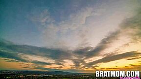 Stepson, you dating mom now? Alex and Rebecca go wild!