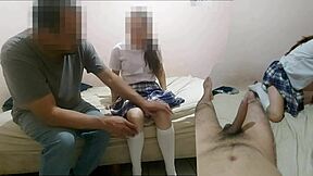 professor stop it hurts my pussy why fuck innocent teen student with pure dick at home?