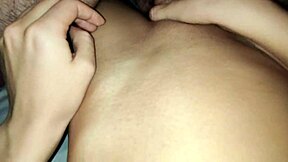 Roommate's crazy 18yo tight pussy gets big cumshot closeup?