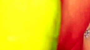 Chubby Indian milf gags on monster cock face fuck cumshot