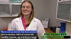 male virgin gets humiliated by dominating female doctor tyler lynn in clinic