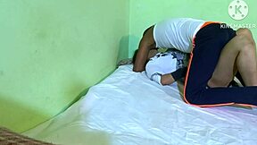 hey, wanna see step niece get fucked rough by village uncle in bedroom?