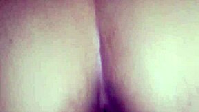 Roommate Cums Inside My Tight Huge Ass Pussy After Hard Fuck