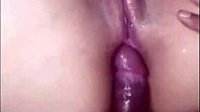 sexy latina babe spreads cheeks lets me fist fuck cum in her tight gaping asshole