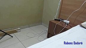 behind the scenes of ariella ferraz's brazilian gangbang backroom banging