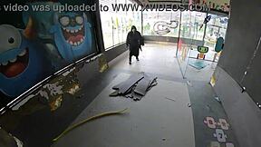 BASTIDORES DO HALLOWEEN INSANO COM NERD MILF NO HOSPITAL!