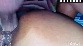 Filling cute colombian bride's fat ass with my hot load