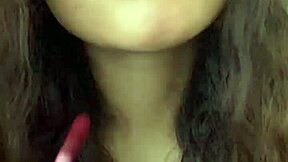 PETITE SKIRT DANCER FINGERS PUSSY then fucks deep with dildo solo