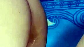 Filling cute colombian bride's fat ass with my hot load