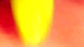 Chubby Indian milf gags on monster cock face fuck cumshot