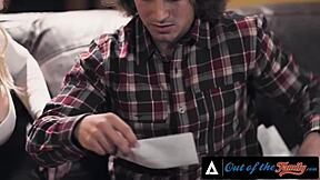 naughty stepmom christie stevens why convince stepson to fuck your milf pussy every single night?