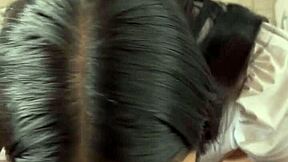 mi cuñada latina gorda visita y la follo duro en el culo mientras novia no está