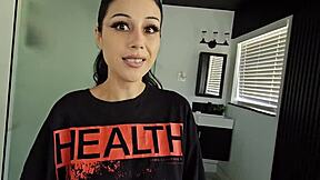 goth step sis penelope reed begs danny dirt cum for spell dirty roleplay pov