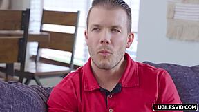 Chloe Temple, Madison Summers and Scarlet Skies share creampie fun in family pie