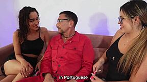 private class turns horny threesome teacher fucks two girls! 🔥🍆