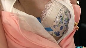 Cute Asian Teen Fingered in Car Then Blows Cock!