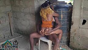 ghetto barbie's wet pussy craves that big black dick fix now