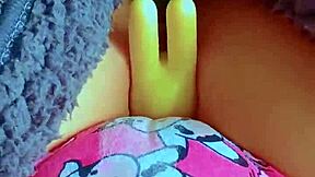 tiny latina college teen vibes wet pussy first time