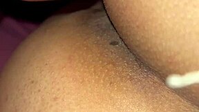 HOTTIE SUCKS big cock UP her TIGHT ASS workout