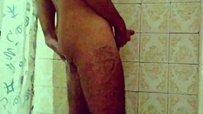 wanna see two cumshots dripping down my hand in the shower??