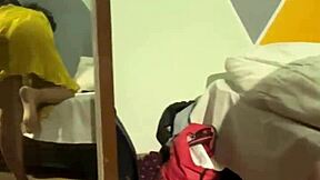 my hot indian girlfriend's first time fuck in bedroom and bathroom