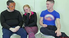 piledriver anal with blonde in bondage? ass to mouth domination 😈🔥