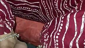 Indian Bhabhi Screams Wild During Intense Bedroom Fuck!