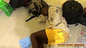 neighbors fuck my horny bbw wife doggystyle over food obsession