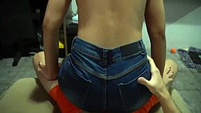 i teased my man's cock until he exploded cum in his underwear haha so hot