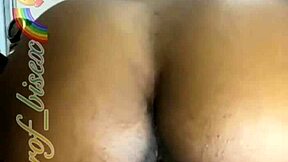 prostitute shakes narrow black ass wildly