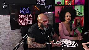 reh queen's tantric massage got me so wet n shaky in sensual cast part 14 on sheer red