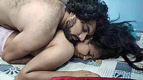 Busty desi bhabhi milked hard then pussy pounded by milkman