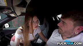 Sharing Stepdaughter's Petite Body—My Moans as Bud Fills Her!