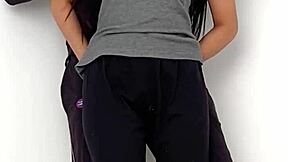 Desi College Girl's First Big Cock Pussy Fuck... Hindi XXX Scream!