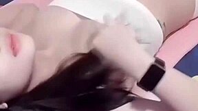 asian teen oil massage turns into steamy passionate bedroom fun