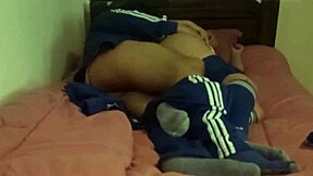 hoy no quiero ir a la escuela... quiero que me las metas por atras morrita colegiala