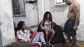 skinny latina teen anal creampie with cum in mouth